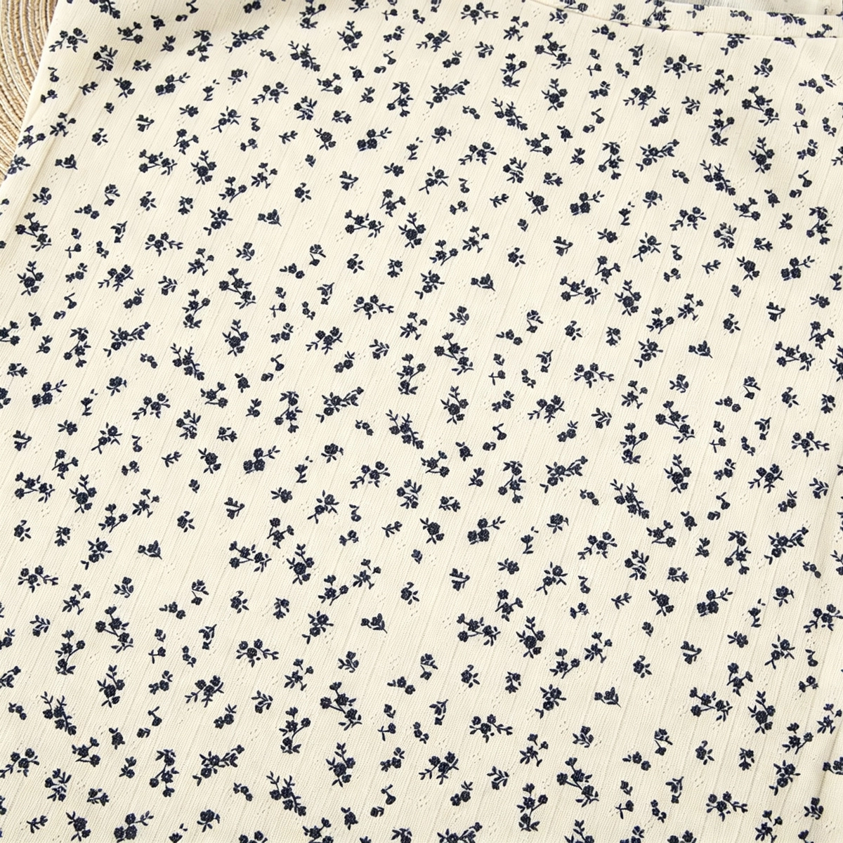 Women Lightweight Knit Slip Nightgown, Soft Breathable Printed Pattern Casual Summer Loungewear